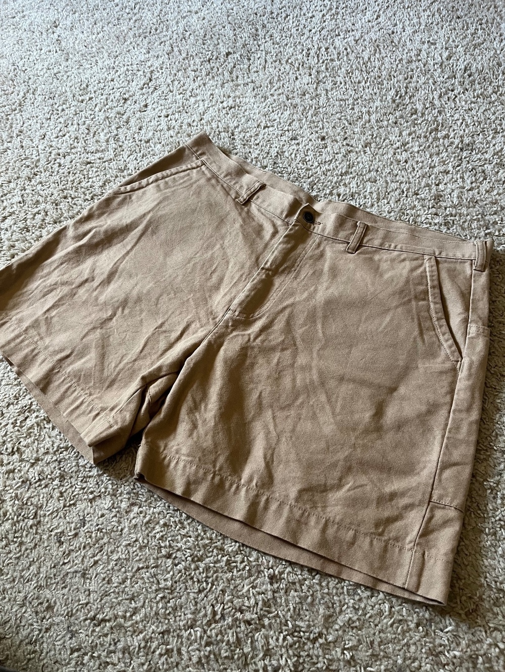 Patagonia Organic Cotton Khaki Shorts Size 40